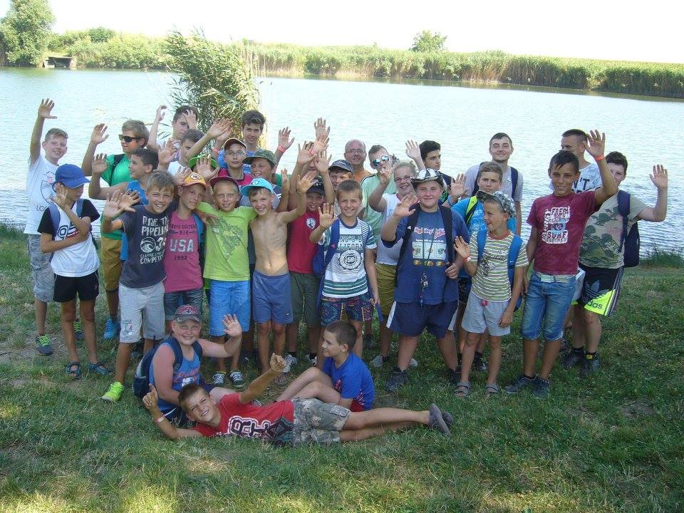 Ifjúsági horgásztábor 2016